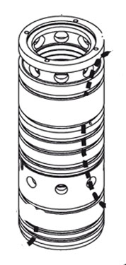 Push Pin Bushing