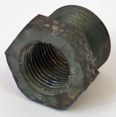 Inlet Bushing - 3/8 x 1/4"