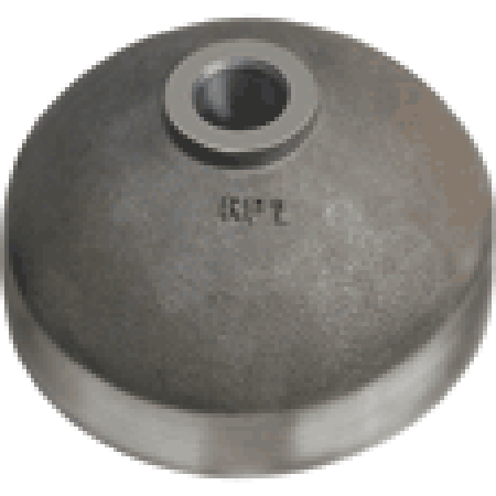 Butt - 6\" Malleable Iron