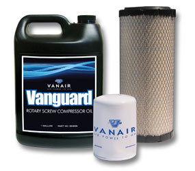 Vanguard 500 Hour Lifetime Warranty Kit