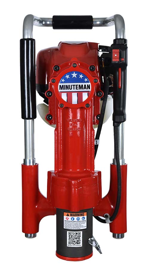 Minuteman XL8 Post Driver