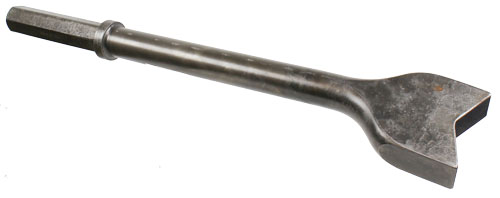 Paving Breaker Tie Tamping Tool 1-1/4" X 6" X 16"