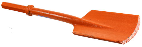 Electric Paving Breaker Clay Spade with Slot