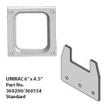 Guardrail Pro - Adaptor UNIRAC 6 x 4.5\"