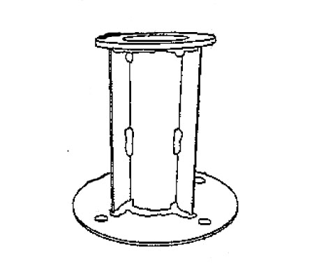 Chuck Adaptor - 3"