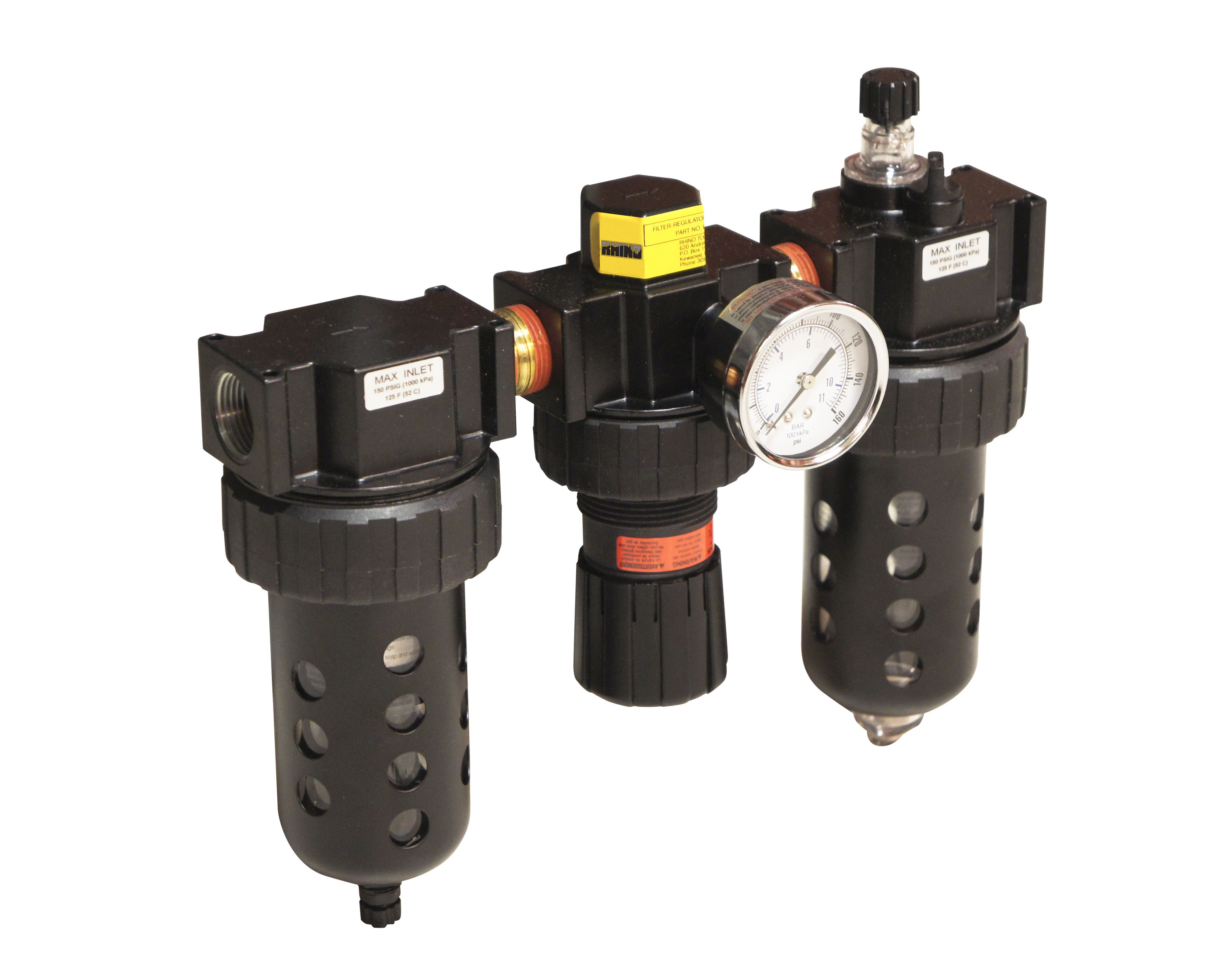 Filter-Regulator-Lubricator