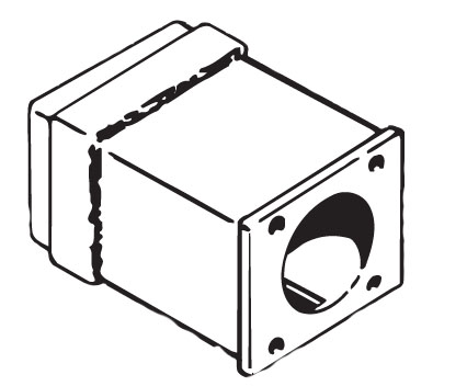 H Column Chuck Ass'y - 4 X 6