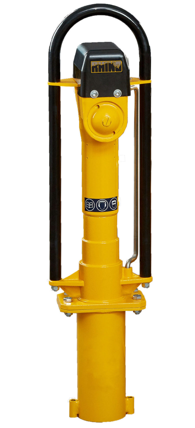 HPD 60 Hydraulic Post Driver w/ 2-1/2\" Chuck Loc System