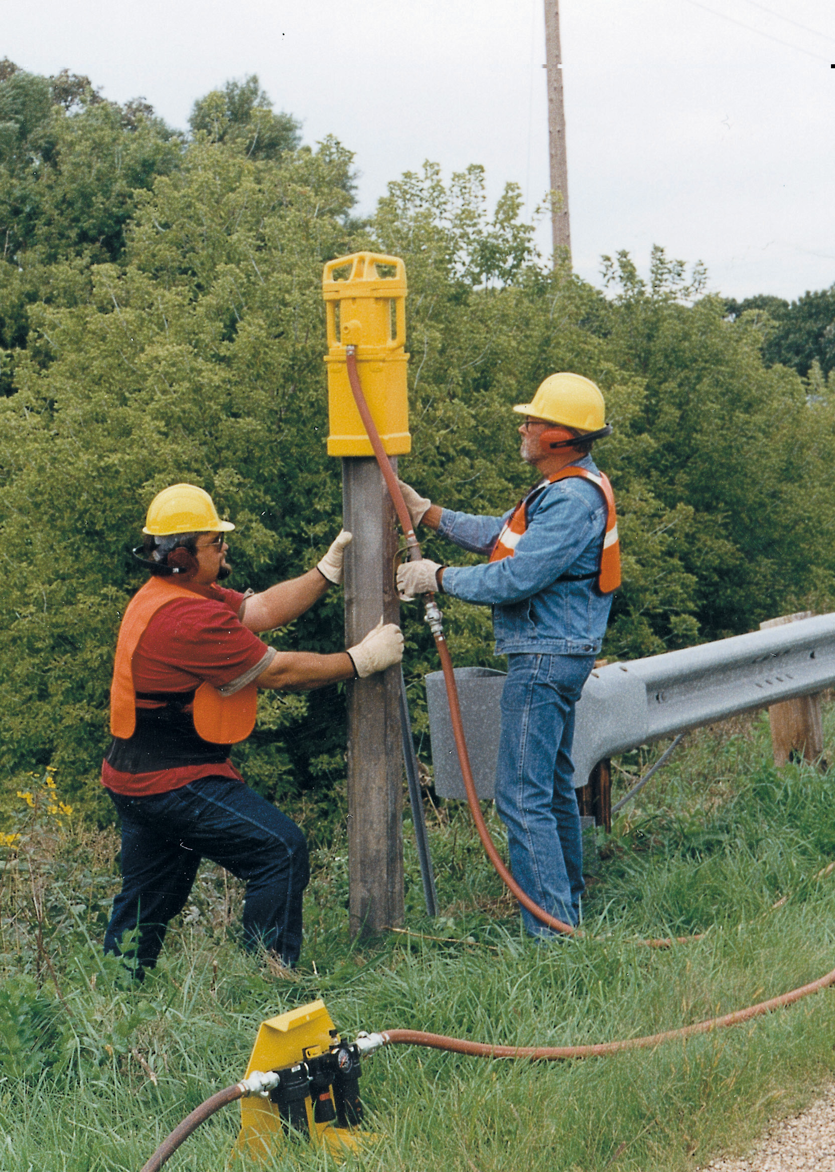 PD140S Heavy Duty Sheet Post Pounder Kit