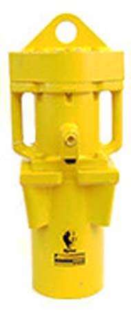 PD-200 Heavy Duty Post Driver 5-1/2\" Round