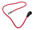 Cable w/ Cable Terminal - Red