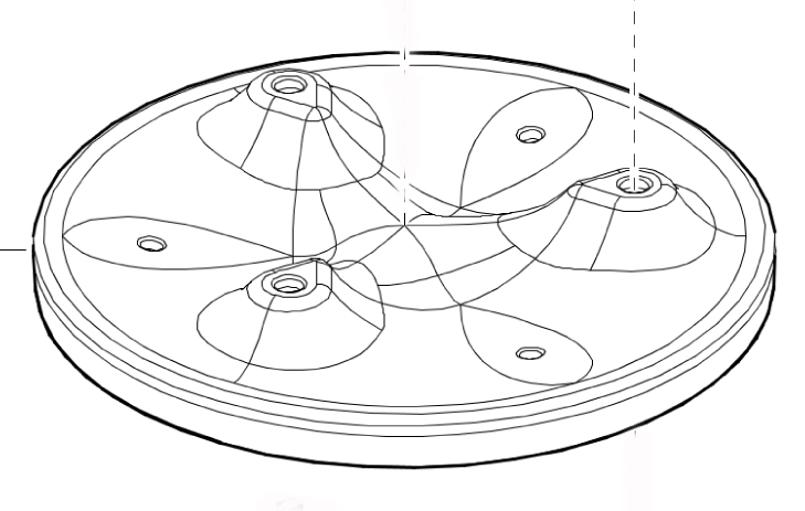 Bottom Plate - D50/D60