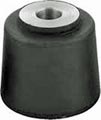 Butt - Rubber 1-3/4\" S Taper