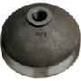 Butt - Malleable Iron - 6"