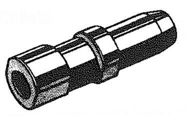 Collet - Economy 1/4\" w/ 4\" Ext