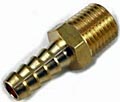 Connector - Black 1-1/4 x 1-1/4\"