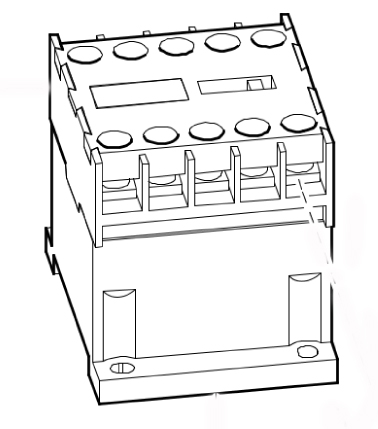 Connector 40A 220-240V