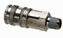 Dix-Lock Male Locking Head x 1/2" Hose Bard w/ Ferrule