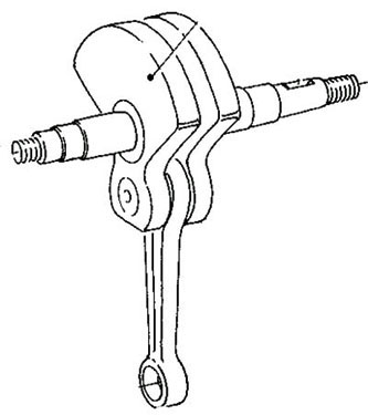 Crank Shaft - Complete