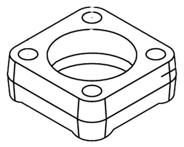 Cylinder Flange