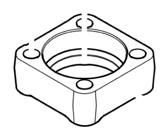 Flange Cylinder