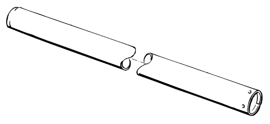 Secondary Cylinder - 23 1/8\"