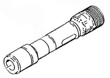 Cylinder - Closed Nose - 6\"