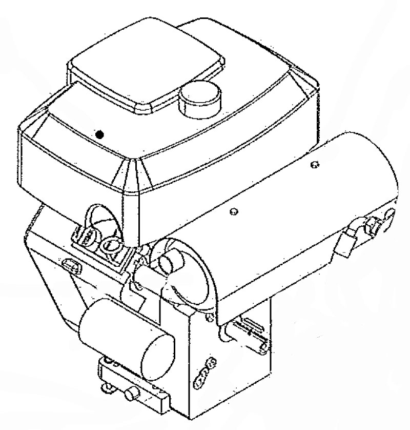 Vanguard Engine - 18Hp