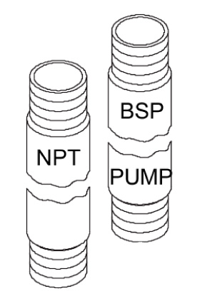 Exhaust Pipe - NPTF