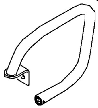 Handle Bow With Rubber