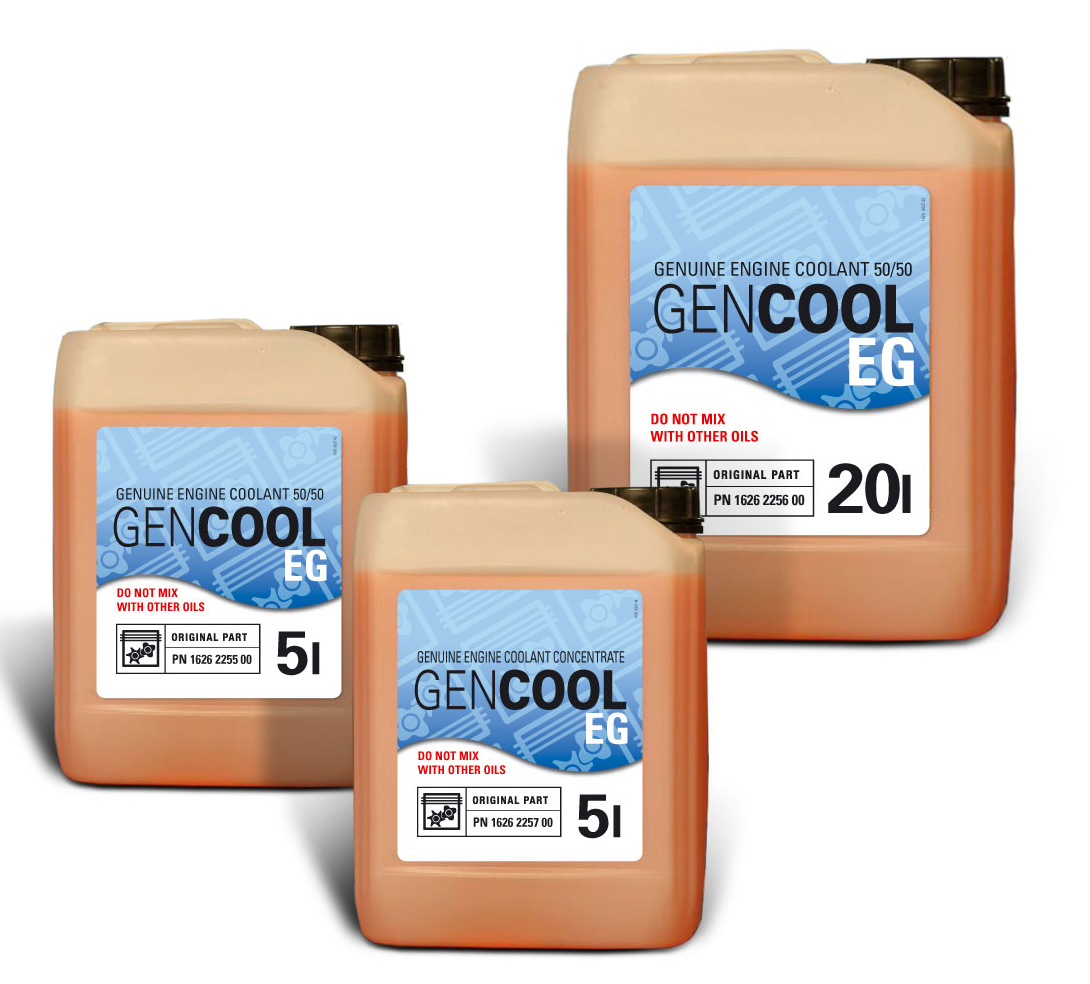 Gencool EG Concentrate - 1.32 Gal
