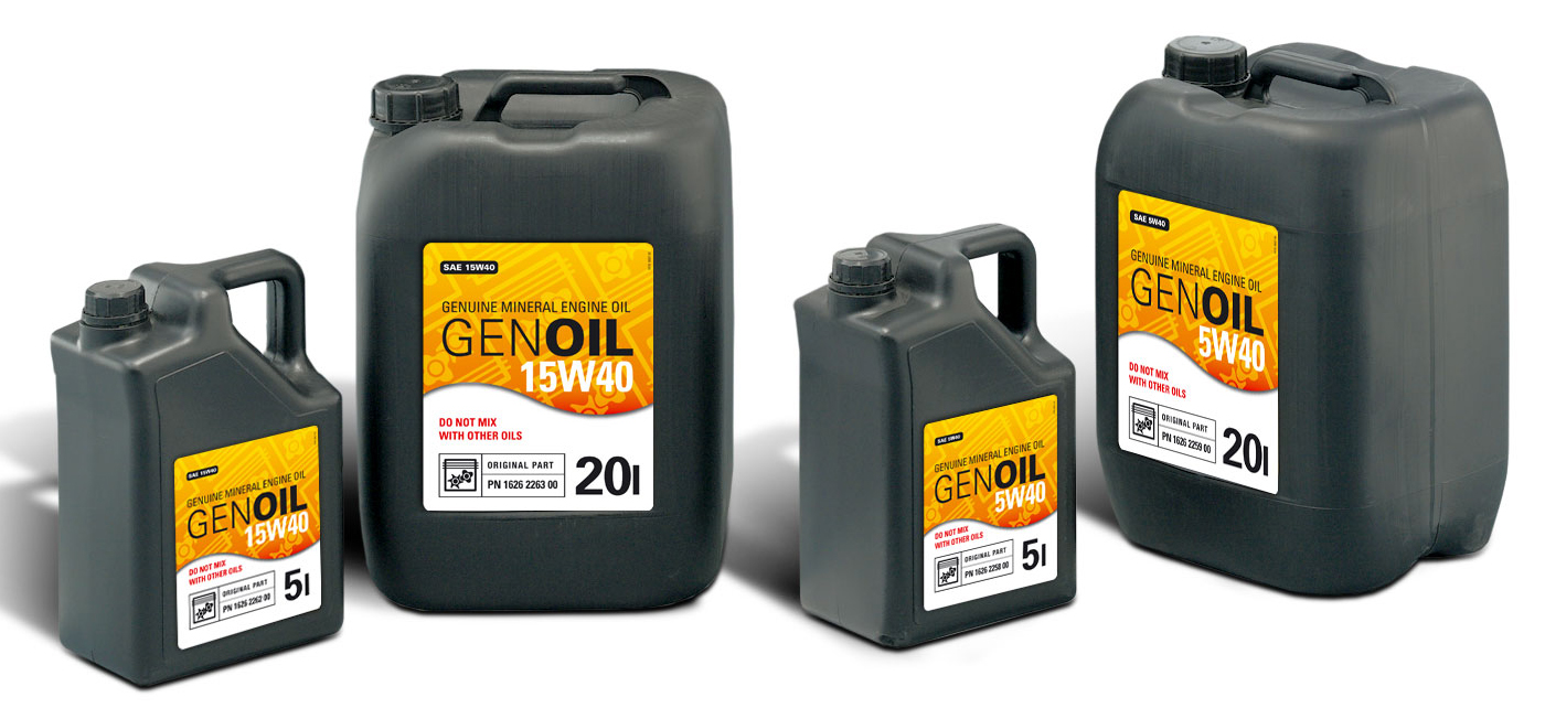 Genoil S Ultra - 55.5 Gal