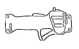 Throttle Control Assy for 54" Ext. Handle