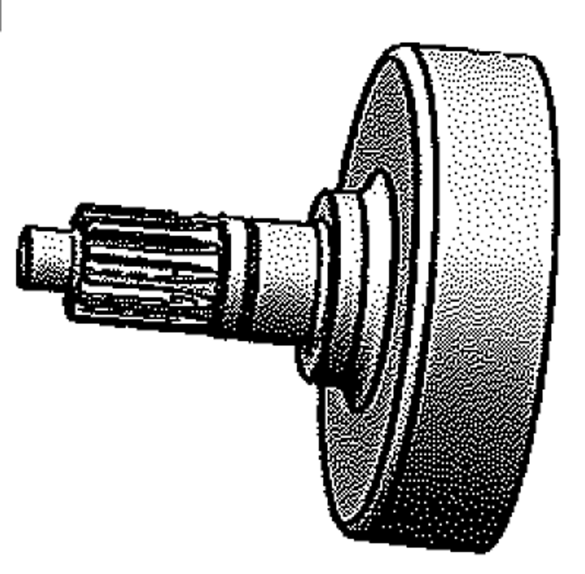 Clutch Drum with Pinion Gear