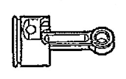 Piston and Connecting Rod Assy