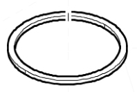 Ring 45deg PTFE