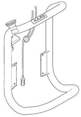 Handle Frame and Fuel Tank - Complete