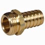 Hose Barb - 3/8\" x 1/2\" Hose Barb Straight Swivel