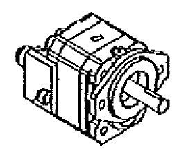 Hydraulic Motor Retro Fit Kit - LS 14