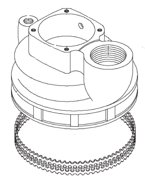 Sump Screen