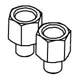 Joint 1/4G-3/8G