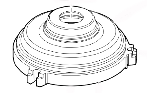 Lower Bearing Bracket - 30/40