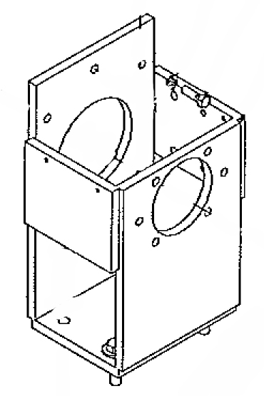 Compressor/Hydraulic Motor Support