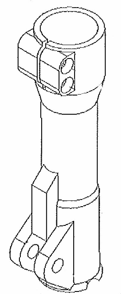 Nose Part - 1-1/8 / 1-1/4" Hex