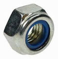 Lock Nut - 3/8" with Nylon Insert