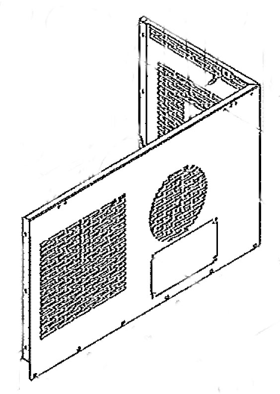 Panel, Rear Side