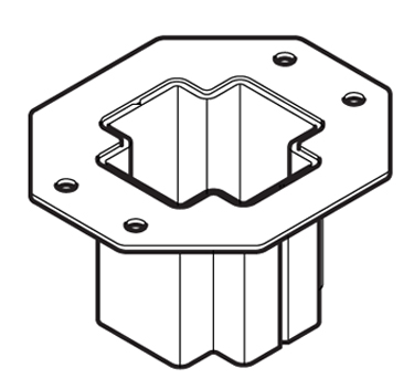 Guide Adaptor - Rectangular