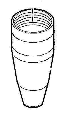 Conical Retainer Complete