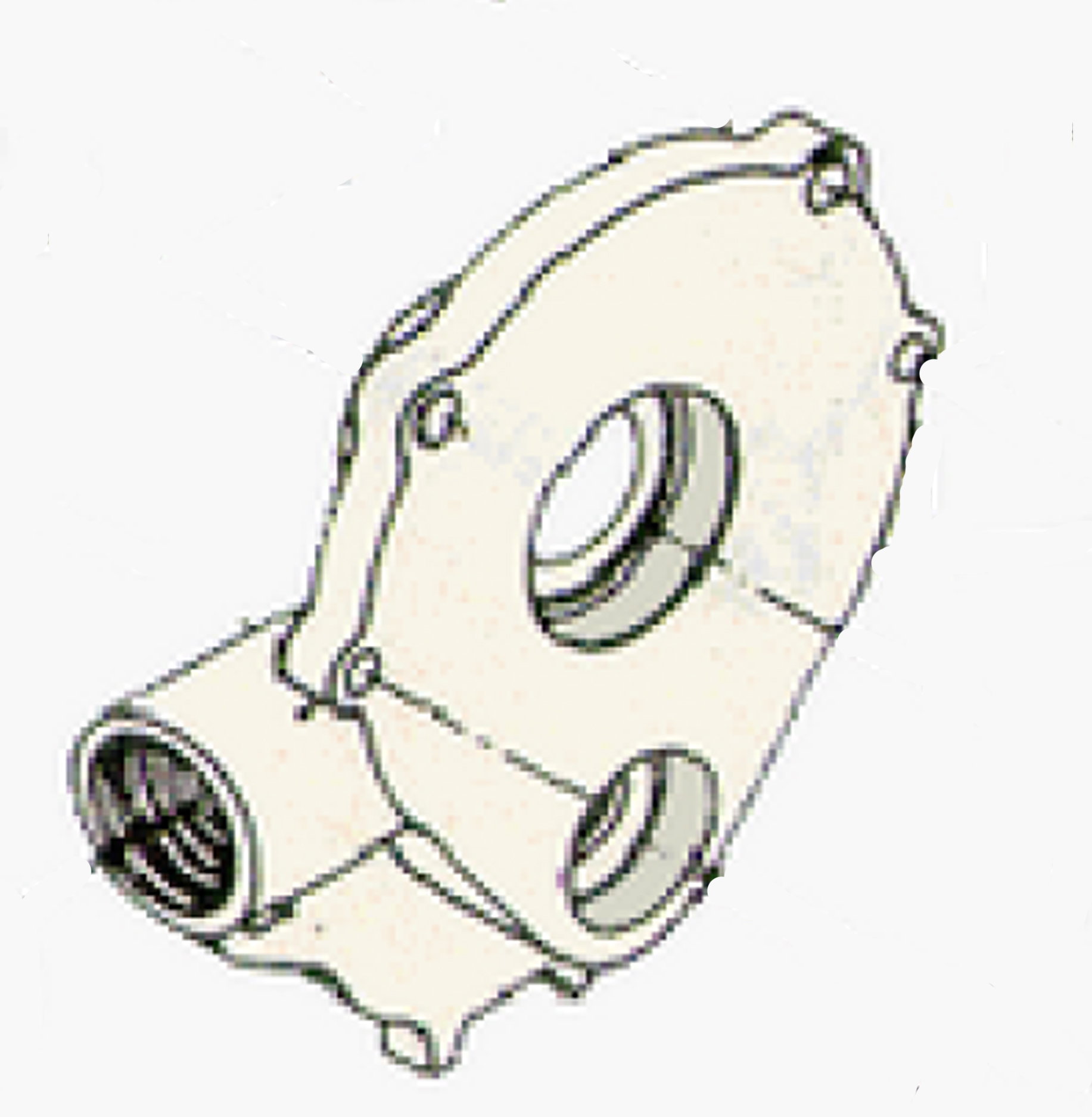 Rotation Housing Plate Ass\'y