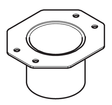 Guide Adaptor - Round